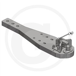 Płyta nośna Piton Fix 1000/238/50 3000kg Scharmüller 009612902