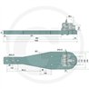 Płyta nośna Piton Fix 1000/238/50 3000kg Scharmüller 009612902