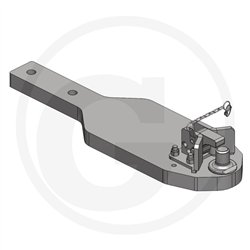 Płyta nośna Piton Fix 957/284/50 3000kg Scharmüller 009612911