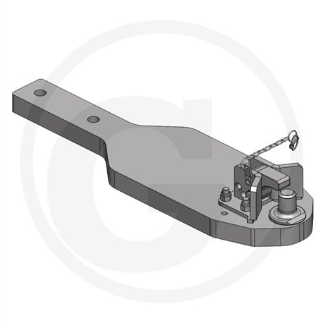 Płyta nośna Piton Fix 957/284/50 3000kg Scharmüller 009612911