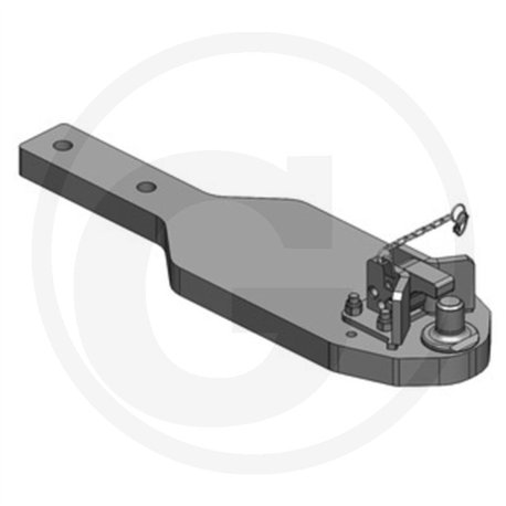 Płyta nośna Piton Fix 957/284/50 3000kg Scharmüller 009612911A34