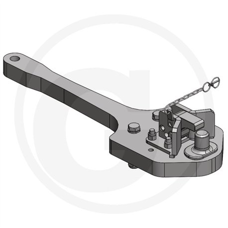 Płyta nośna Piton Fix 885/284/50 3000kg Scharmüller 009613121