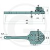Płyta nośna Piton Fix 885/284/50 3000kg Scharmüller 009613121