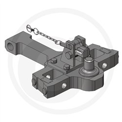 Płyta nośna Piton Fix 536/455/60 3000kg Scharmüller 009613211A11