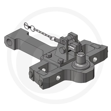 Płyta nośna Piton Fix 536/455/60 3000kg Scharmüller 009613211A11