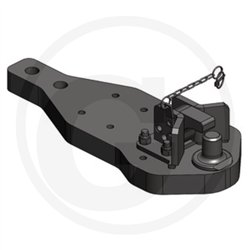 Płyta nośna Piton Fix 670/280/50 3000kg Scharmüller 009613640