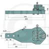 Płyta nośna Piton Fix 670/280/50 3000kg Scharmüller 009613640