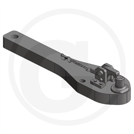 Płyta nośna Piton Fix 842/200/60 3000kg Scharmüller 009614460A29