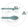 Płyta nośna Piton Fix 842/200/60 3000kg Scharmüller 009614460A29