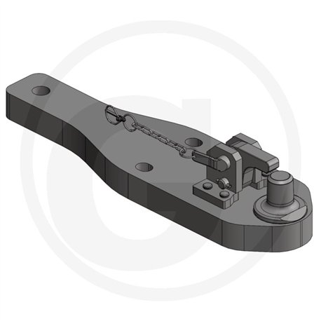 Płyta nośna Piton Fix 670/185/50 3000kg Scharmüller 009614470