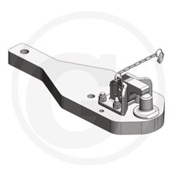 Płyta nośna Piton Fix 695/245/50 3000kg Scharmüller 009614521