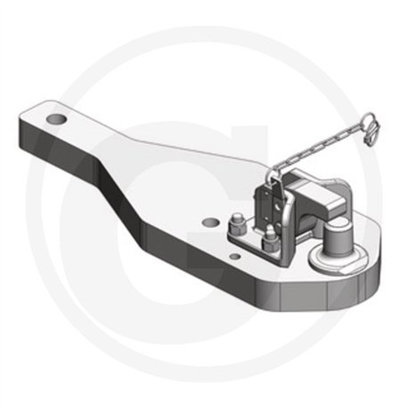 Płyta nośna Piton Fix 695/245/50 3000kg Scharmüller 009614521