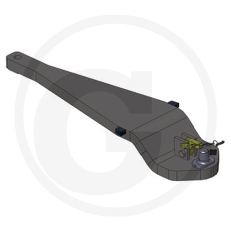 Płyta nośna Piton Fix 1263/296/50 3000kg Scharmüller 009615011