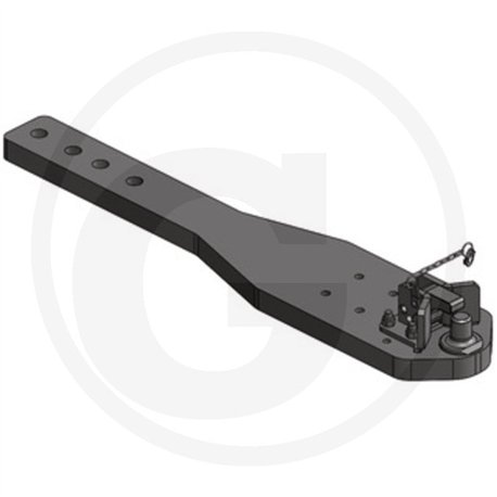 Płyta nośna Piton Fix 1338/270/50 3000kg Scharmüller 009615995