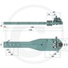 Płyta nośna Piton Fix 1338/270/50 3000kg Scharmüller 009615995