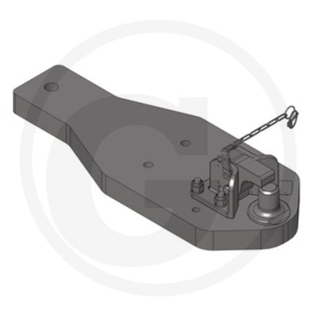 Płyta nośna Piton Fix 700/290/50 3000kg Scharmüller 009616390