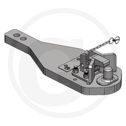 Płyta nośna Piton Fix 703/245/40 3000kg Scharmüller 009616400