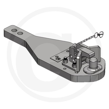 Płyta nośna Piton Fix 703/245/40 3000kg Scharmüller 009616400