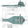 Płyta nośna Piton Fix 703/245/40 3000kg Scharmüller 009616400