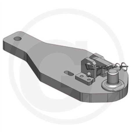 Płyta nośna Piton Fix 613/250/40 3000kg Scharmüller 009616450A11