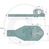 Płyta nośna Piton Fix 613/250/40 3000kg Scharmüller 009616450A29