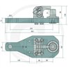 Płyta nośna Piton Fix 403/165/35 3000kg Scharmüller 009616460A24