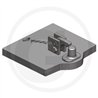 Płyta nośna Piton Fix 396/396/40 2000kg Scharmüller 009619410A01