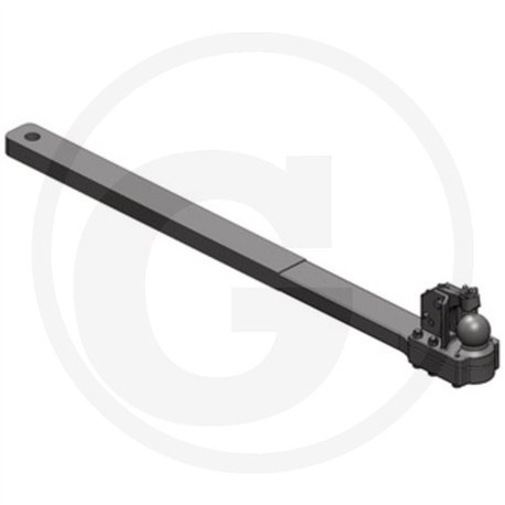 Płyta nośna K110 2164/127/65 3000kg Scharmüller 009623290