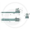 Płyta nośna K110 2164/127/65 3000kg Scharmüller 009623290