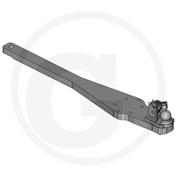 Płyta nośna K110 2309/350/70 4000kg Scharmüller 009623310A02