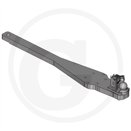 Płyta nośna K110 2309/350/70 4000kg Scharmüller 009623310A02