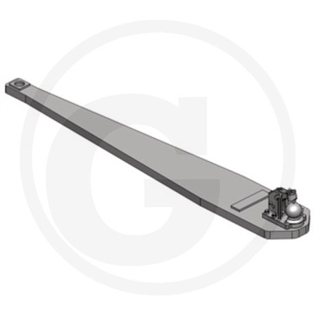Płyta nośna K110 2764/410/75 3000kg Scharmüller 009624090