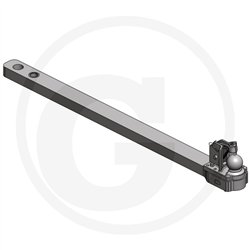 Płyta nośna K80 2225/127/75 4000kg Scharmüller 009624100A17