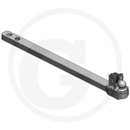 Płyta nośna K80 2225/127/75 4000kg Scharmüller 009624100A17