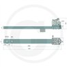 Płyta nośna K80 2225/127/75 4000kg Scharmüller 009624100A17