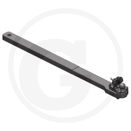 Płyta nośna K80 2028/127/65 3000kg Scharmüller 009643290