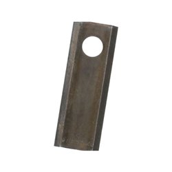 Nożyk kosiarki 92 x 50 x 3mm gat Ø 31 x 27mm