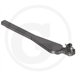 Płyta nośna K80 2290/350/70 4000kg Scharmüller 009643300
