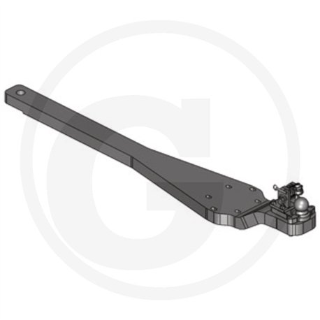 Płyta nośna K80 2290/350/70 4000kg Scharmüller 009643300