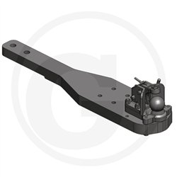 Płyta nośna K80 1142/240/60 4000kg Scharmüller 009643870