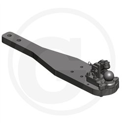 Płyta nośna K80 1142/240/50 4000kg Scharmüller 009643880