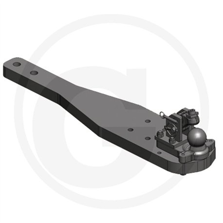 Płyta nośna K80 1142/240/50 4000kg Scharmüller 009643880