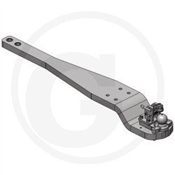Płyta nośna K80 1672/260/50 3000kg Scharmüller 009644010