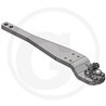 Płyta nośna K80 1672/260/50 3000kg Scharmüller 009644010