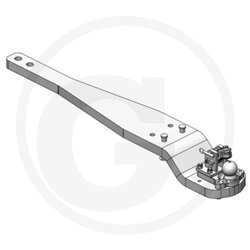 Płyta nośna K80 1632/260/50 3000kg Scharmüller 009644020A17