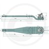 Płyta nośna K80 1537/260/50 3000kg Scharmüller 009644030