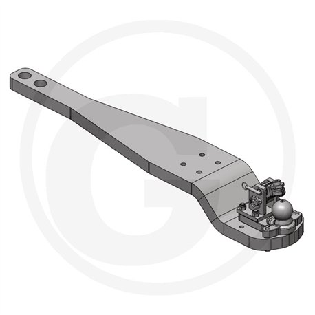 Płyta nośna K80 1477/260/50 3000kg Scharmüller 009644040A17