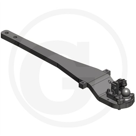 Płyta nośna K80 1565/240/45 3000kg Scharmüller 009644050