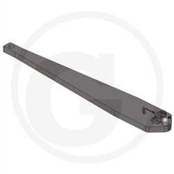 Płyta nośna K80 2700/410/75 4000kg Scharmüller 009644090