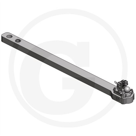 Płyta nośna K80 2225/127/75 4000kg Scharmüller 009644100